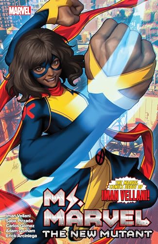 The New Mutant (Ms. Marvel, Volume 1)