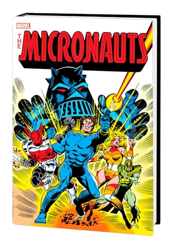 The Micronauts: The Original Marvel Years Omnibus (Volume 1)