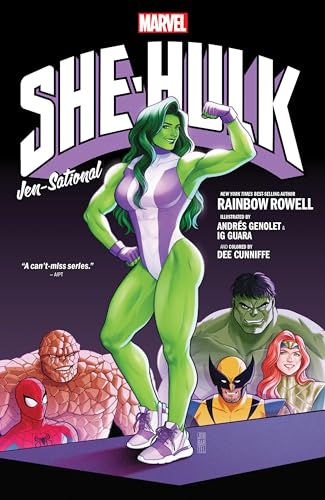 Jen-Sational (She-Hulk, Volume 4)