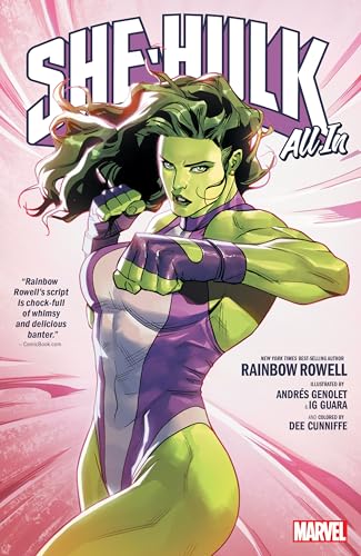 All In (She-Hulk, Volume 5)