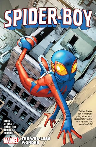 The Web-Less Wonder (Spider-Boy, Volume 1)