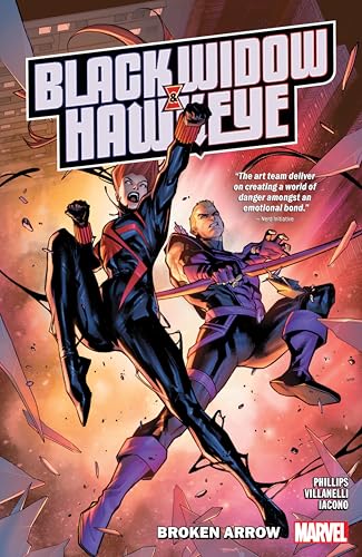 Brocken Arrow (Black Widow & Hawkeye)
