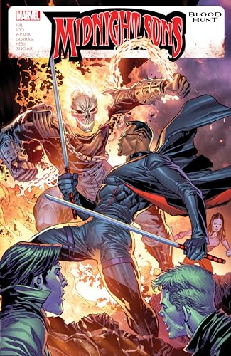 Midnight Sons: Blood Hunt (Volume 1)