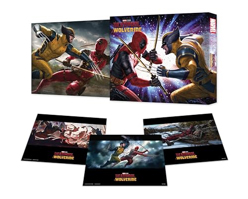 The Art of Deadpool Wolverine (Marvel Studios)