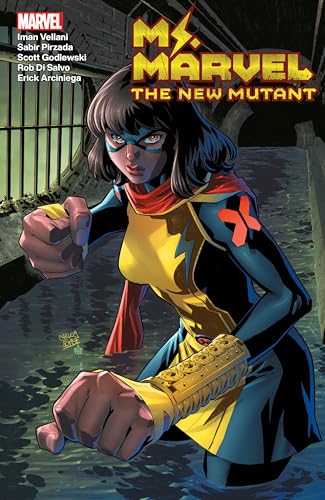 The New Mutant (Ms. Marvel, Volume 2)