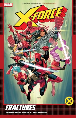 Fractures (X-Force, Volume 1)