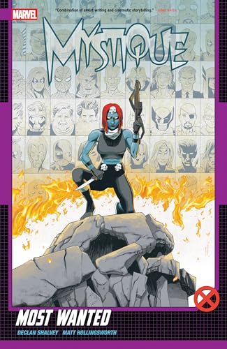 Most Wanted (Mystique, Volume 1)