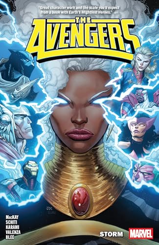 Storm (Avengers, Volume 4)