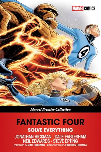 Solve Everything (Fantastic Four, Marvel Premier Collection)