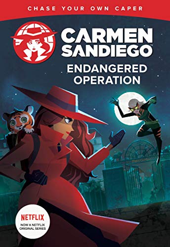 Endangered Operation (Carmen Sandiego Chase-Your-Own Capers)