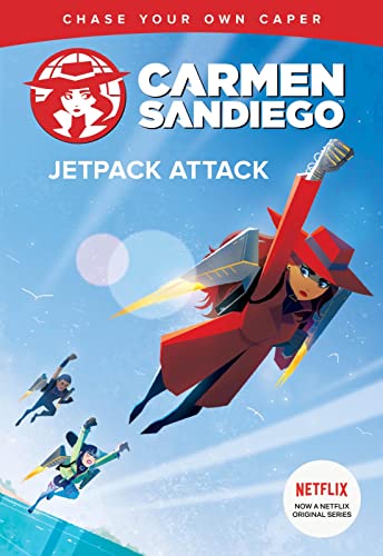 Jetpack Attack (Carmen Sandiego Chase Your Own Capers)
