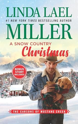 A Snow Country Christmas (The Carsons of Mustang Creek, Bk. 4)