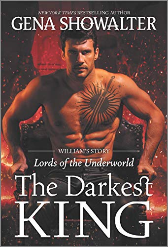 The Darkest King: William's Story (Lords of the Underworld, Bk. 15)