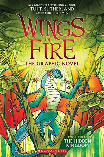 The Hidden Kingdom (Wings of Fire, Bk. 3)