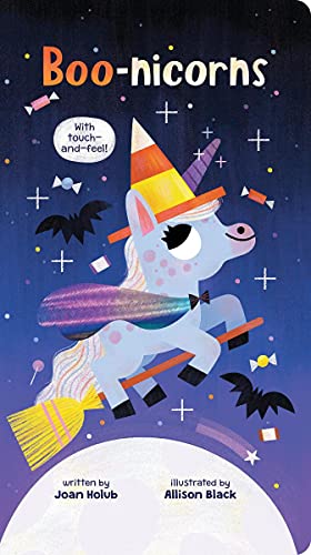 Boo-nicorns Touch-and-Feel Book