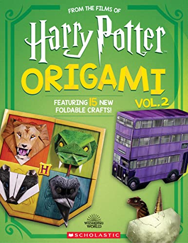 Harry Potter Origami: Volume 2 (Wizarding World)