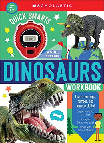 Quick Smarts Dinosaurs Workbook (Scholastic Early Learners)