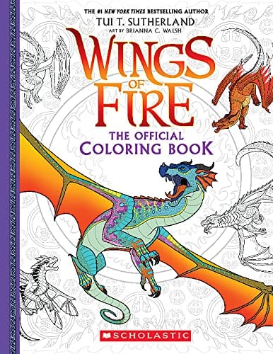 Wings of Fire: The Official Coloring Book