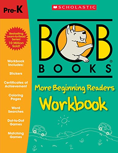 More Beginning Readers Workbook (Bob Books Workbooks, Level Pre-K)