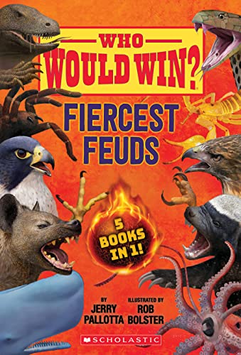 Fiercest Feuds: 5 Books in 1! (Who Would Win?)
