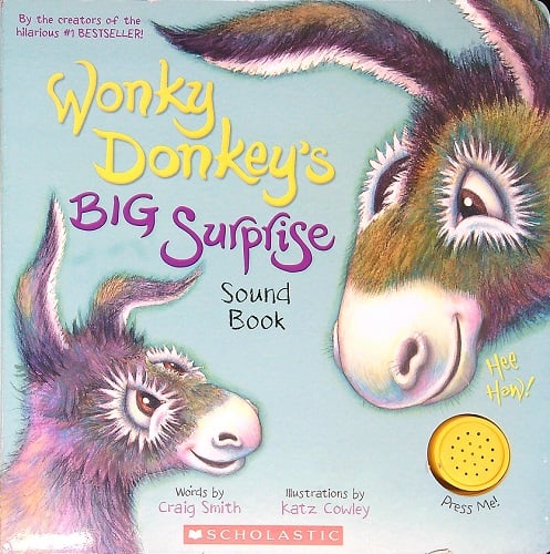 Wonky Donkey's Big Surprise Sound Book