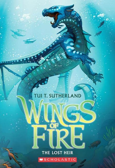 The Lost Heir (Wings of Fire, Bk. 2)