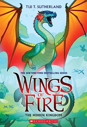 The Hidden Kingdom (Wings of Fire, Bk. 3)