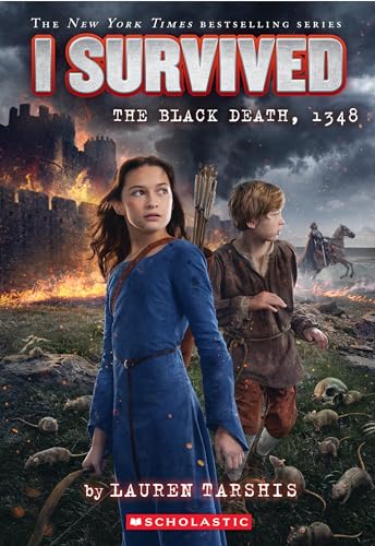 I Survived the Black Death, 1348 (I Survived, Bk. 24)