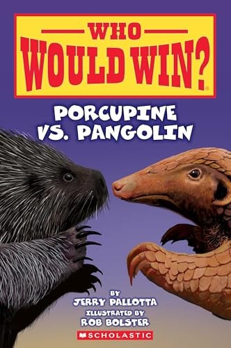 Porcupine vs. Pangolin (Who Would Win?)