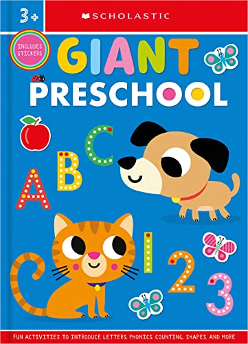 Giant Preschool Workbook (Scholastic Early Learners)
