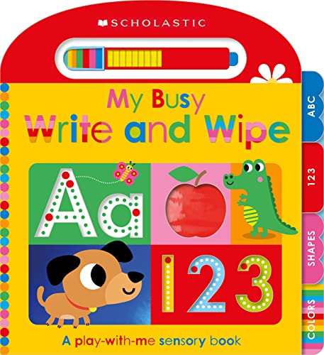 My Busy Write-and-Wipe