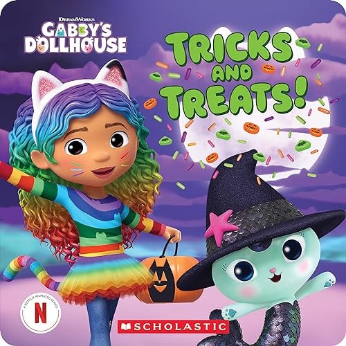 Tricks and Treats (DreamWorks Gabby's Dollhouse)