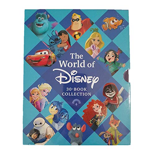 The World of Disney 30-Book Collection