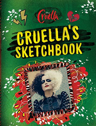 Cruella's Sketchbook (Disney Cruella)