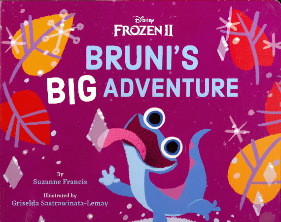 Bruni's Big Adventure (Disney Frozen II)