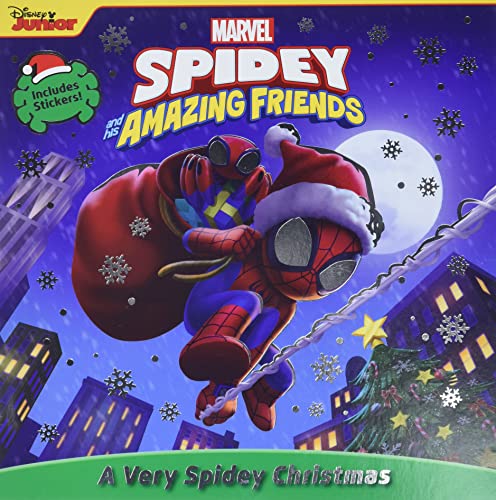A Very Spidey Christmas (Spidey and His Amazing Friends)