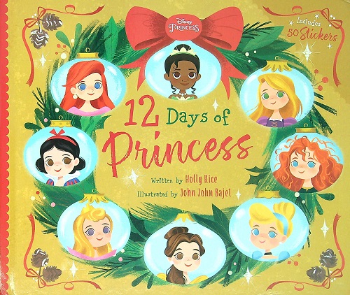 12 days of Princess (Disney Princess)