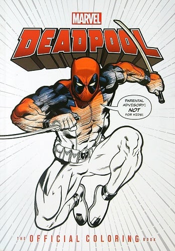 Marvel Deadpool: The Official Coloring Book