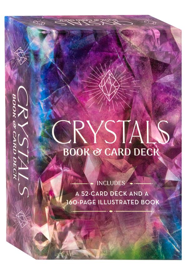 Crystals Book & Card Deck