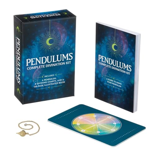 Pendulums Complete Divination Kit: A Pendulum, 8 Divining Charts and a 128-Page Illustrated Book (Sirius Oracle Kits)