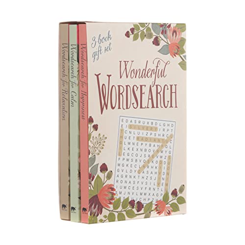 Wonderful Wordsearch (Wordsearch for Happiness/Calm/Relaxation)