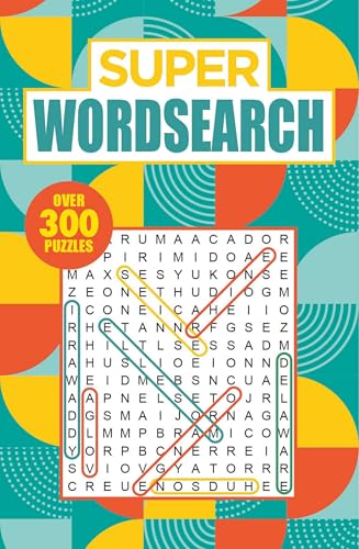 Super Wordsearch: Over 300 Puzzles