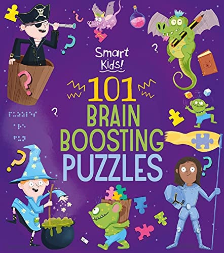 101 Brain Boosting Puzzles (Smart Kids!)