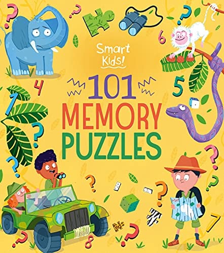 101 Memory Puzzles (Smart Kids!)