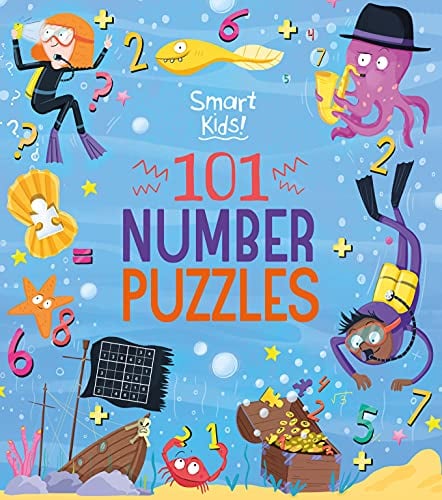 101 Number Puzzles (Smart Kids!)