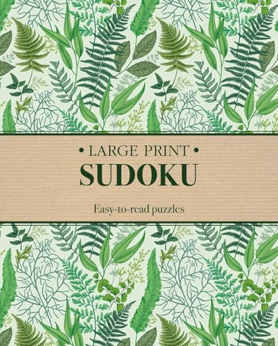 Large Print Sudoku: Easy-to-Read Puzzles