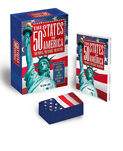 The 50 States of America: The People, The Places, The History