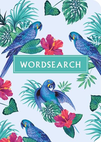 Wordsearch (Blue Macaw Cover)
