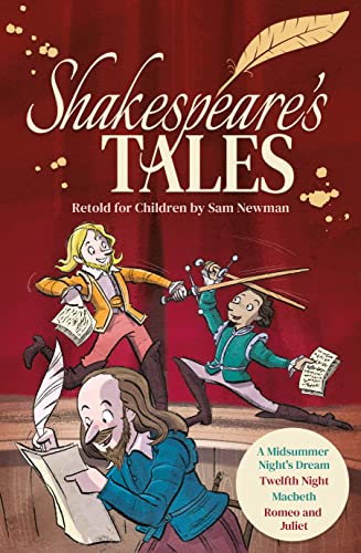 Shakespeare's Tales Retold for Children (A Midsummer Night's Dream/Twelfth Night/Macbeth/Romeo and Juliet)
