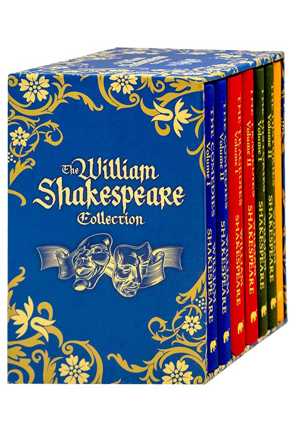 The William Shakespeare Collection 7 Book Set